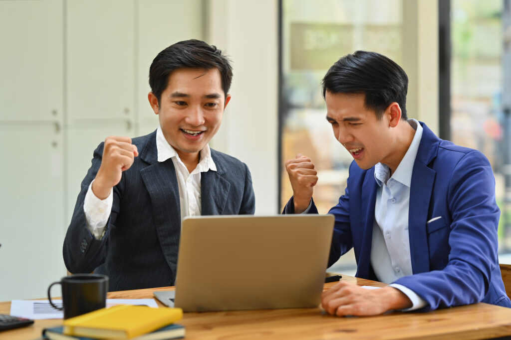 นักธุรกิจประสบความสำเร็จในการทำธุรกิจเพราะการทำ SEO