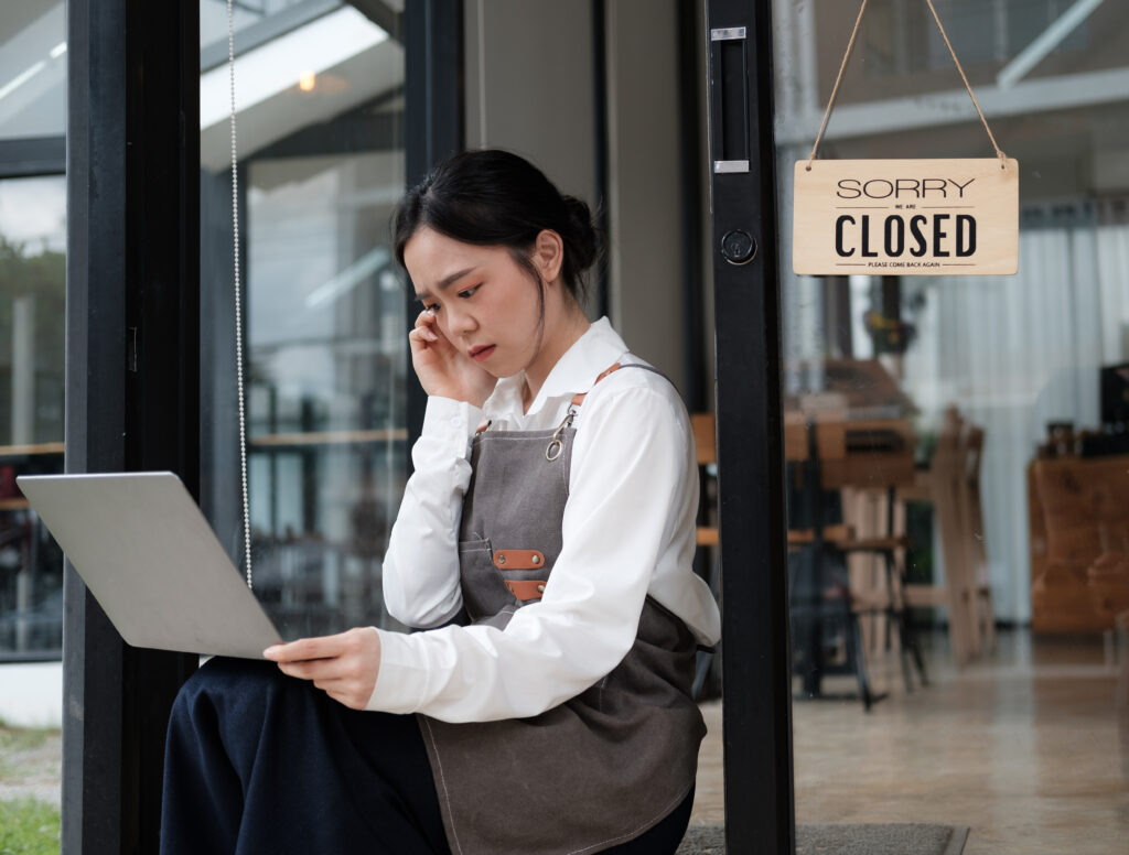 ธุรกิจร้านกาแฟทำการตลาดไม่ดีเลยต้องปิดกิจการ
