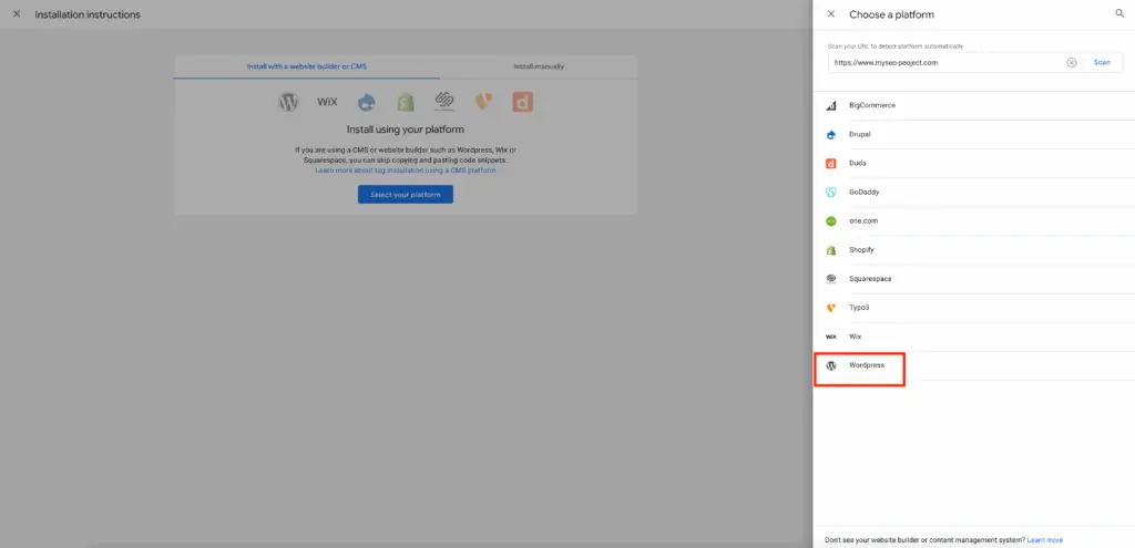 การตั้งค่า Google Analytics 4 ในส่วนของ Data Streaming